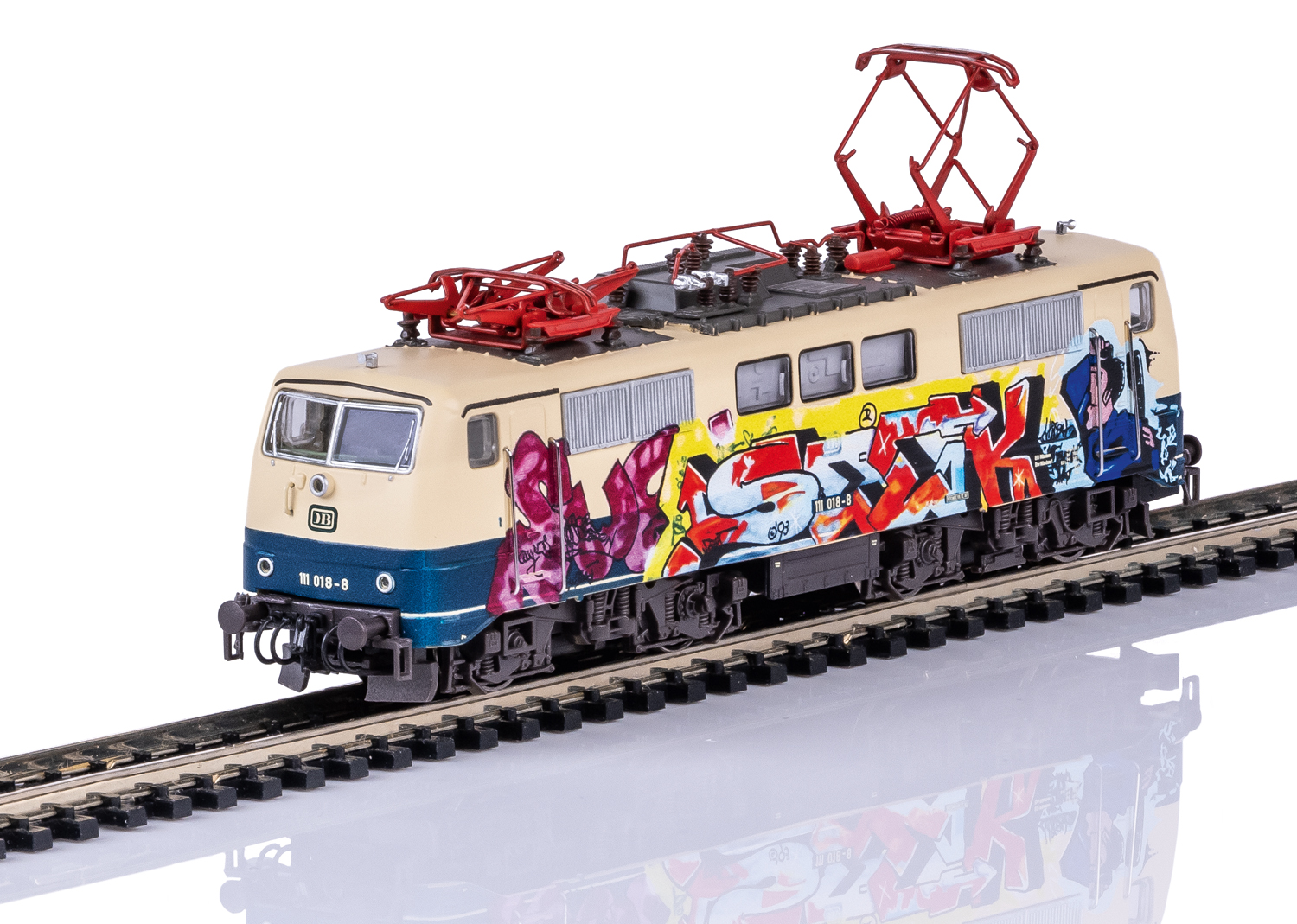 Trix 16724 - E-Lok BR 111 DB