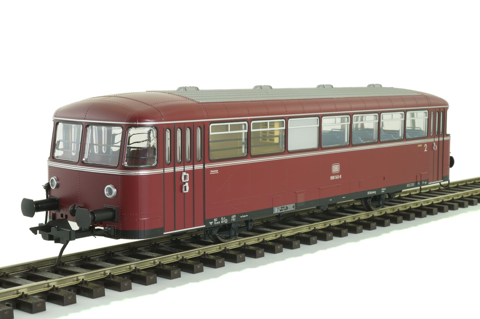 Lenz 40192-09 - Schienenbus 998 140-8 (Beiwagen), 