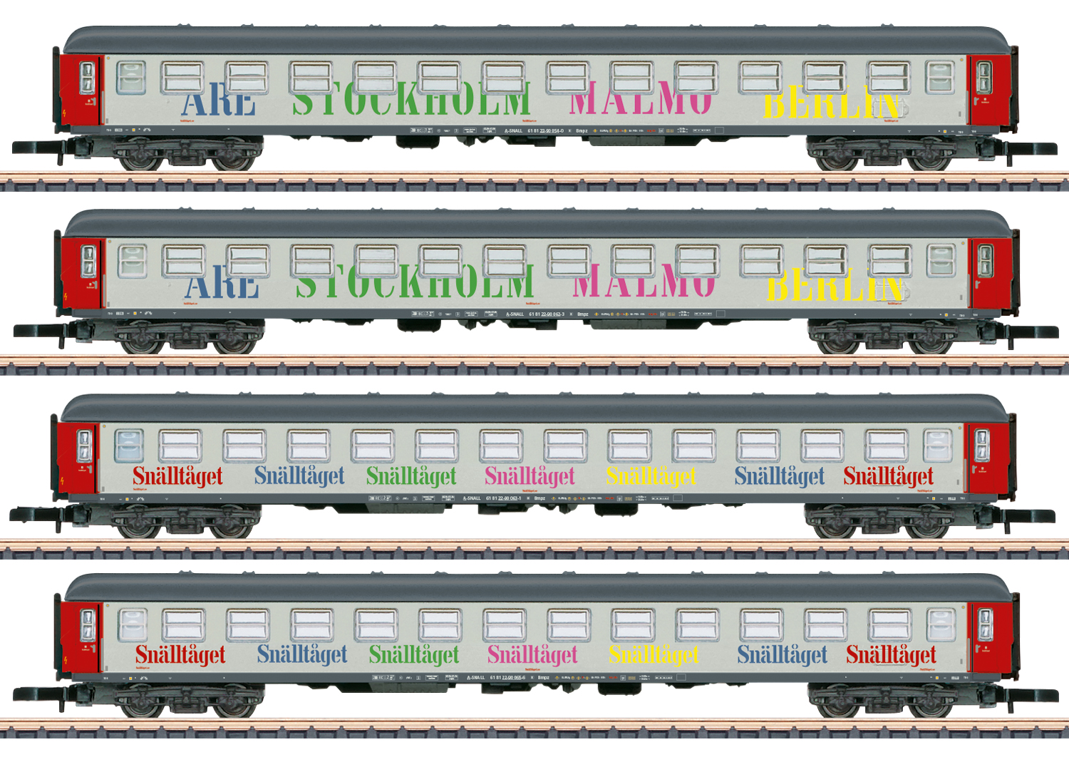 Märklin 87283 - Personenwagen-Set