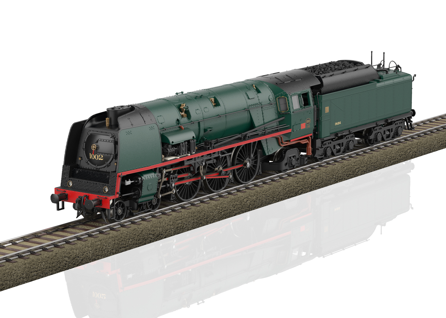 Trix 25481 - Dampflok 1.002 SNCB