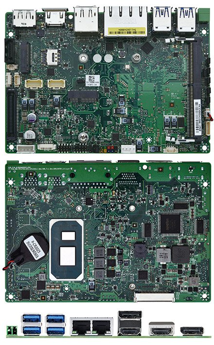 Mitac PD11TGS-6305E 3,5" SBC (Intel Celeron 6305E,