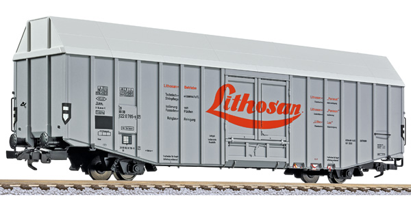 Liliput L235809 - Großräumiger Güterwagen, Hbks, D