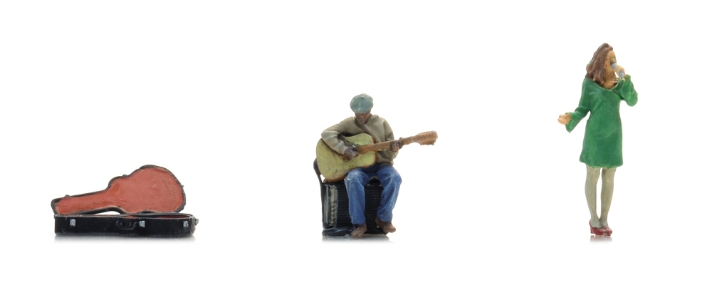Artitec 5220030 - Straßenmusikanten (2)