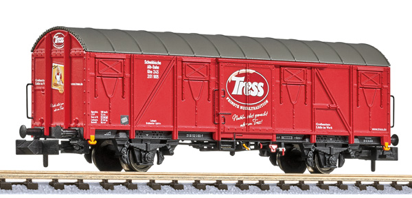 Liliput L265050 - Gedeckter Güterwagen, Gbs 245, "