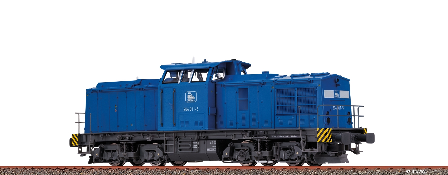 Brawa 41298 - H0 DIL 204 Press VI DC EXT