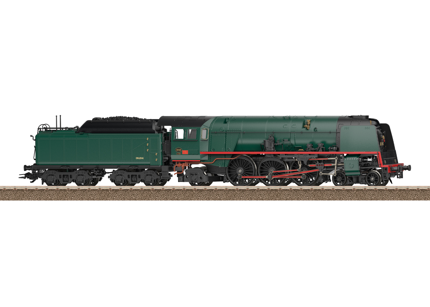 Trix 25481 - Dampflok 1.002 SNCB