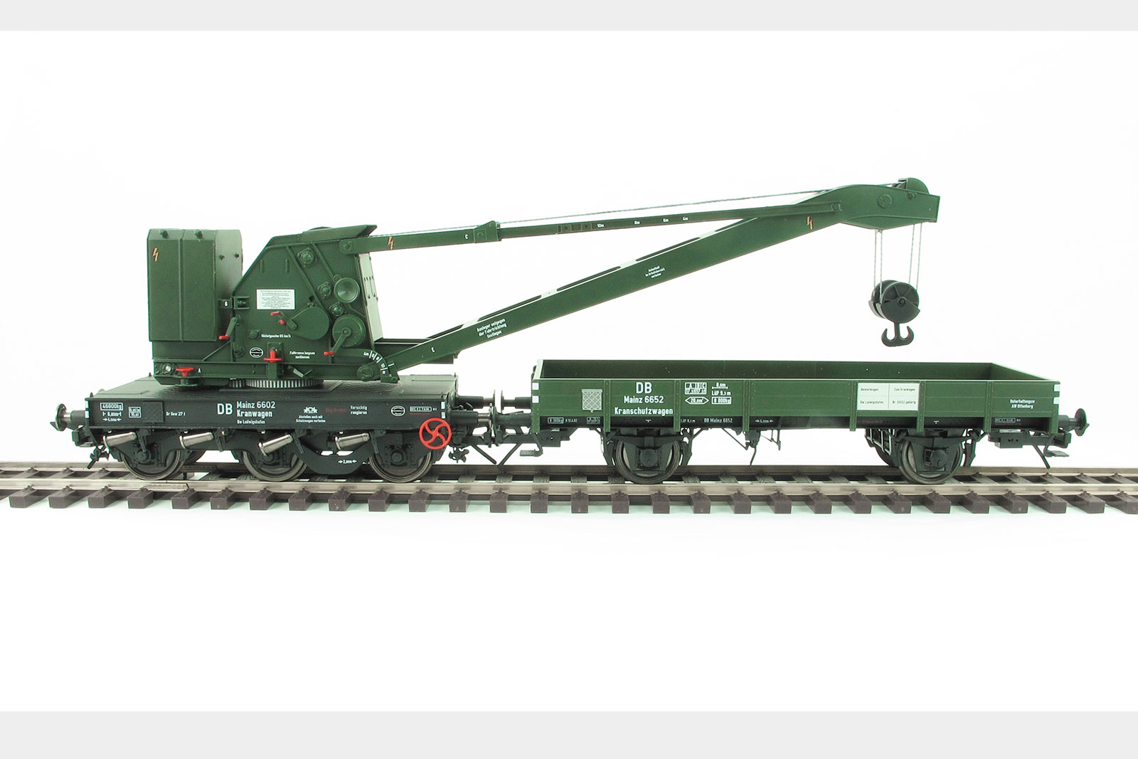 Lenz 42450-02 - Kran Wyhlen 10t, DB, Epoche 3, mit