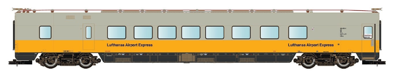 LS Models LS16507 - Speisewagen für ET 403 DB/LH,