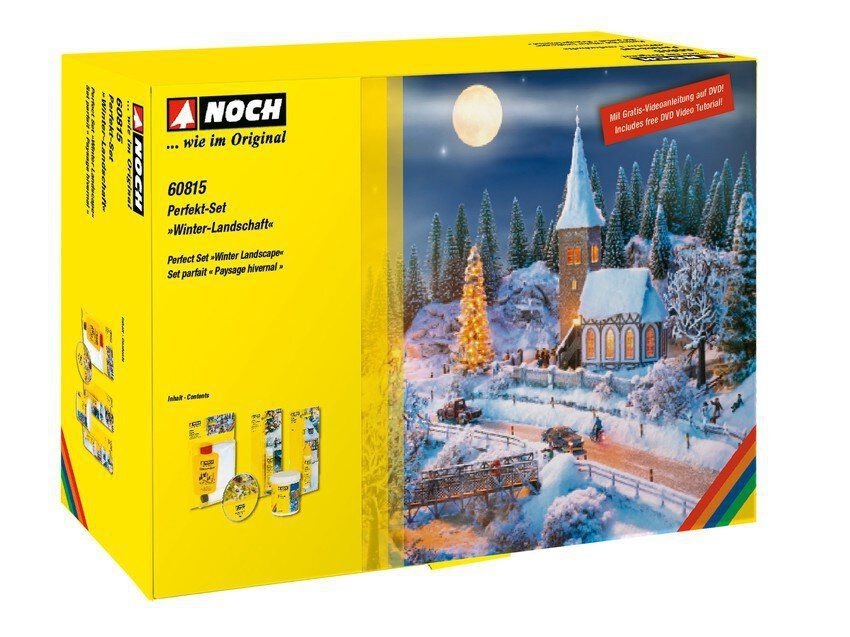 NOCH 60815 - Perfekt-Set “Winter-Landschaft”