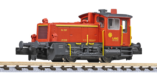 Liliput L162621 - Diesel-Rangierlokomotive, Lok-Nr