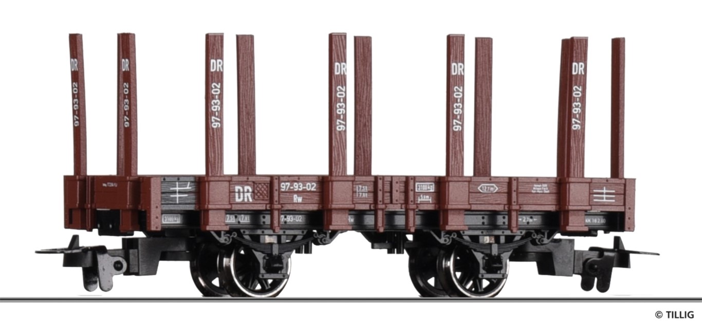 Tillig 05915 - Rungenwagen DR