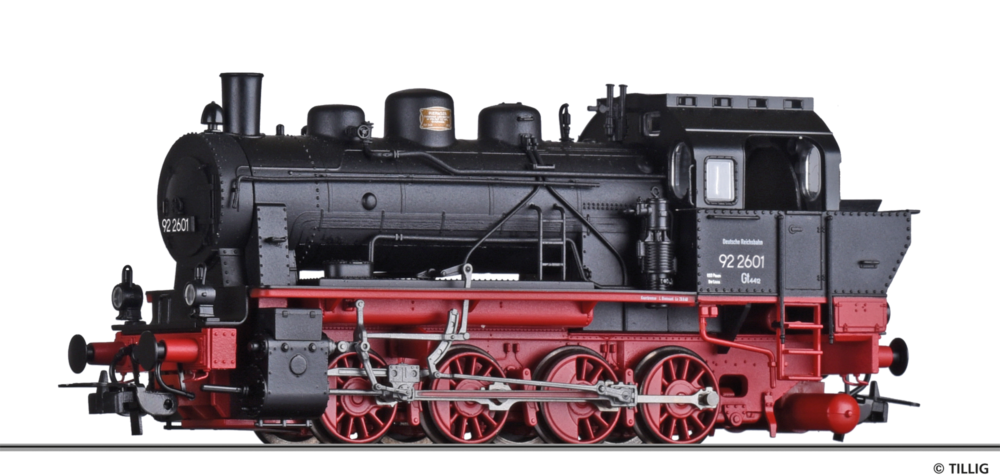 Tillig 79010 - Dampflokomotive 92 2601 der DRG