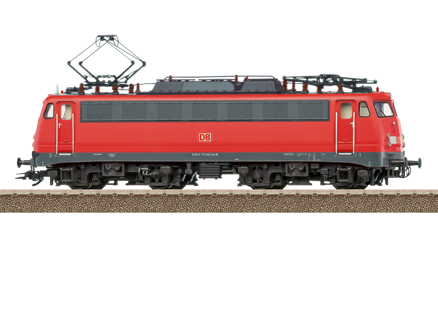 Trix 22789 - E-Lok BR 115 DB AG