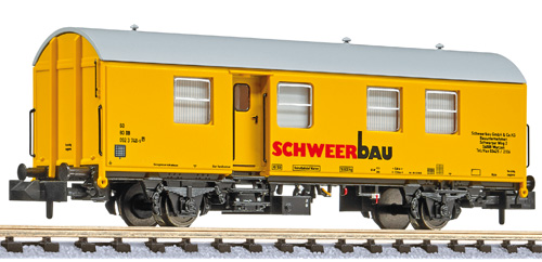Liliput L265054 - Umbau-Bahndienstwagen, "Wohn-Sch