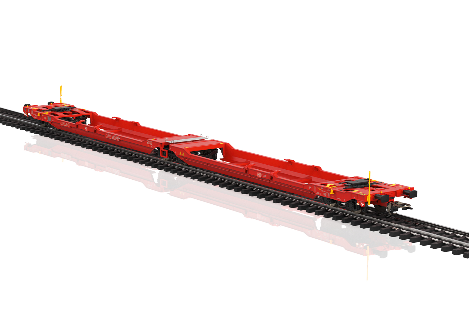 Märklin 47470 - Gelenk-Taschenwagen DB