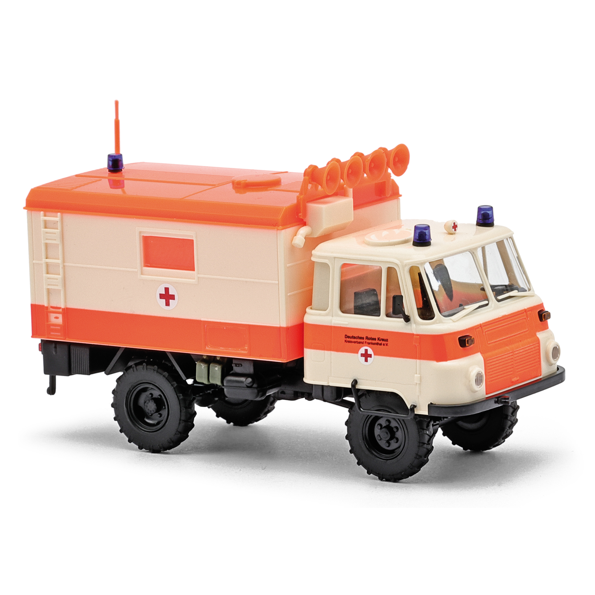 Busch 50255 - Robur LO 2002 A, DRK FT