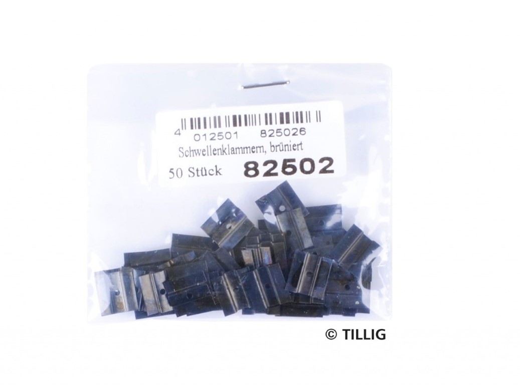 Tillig 82502 - Schwellenklammern