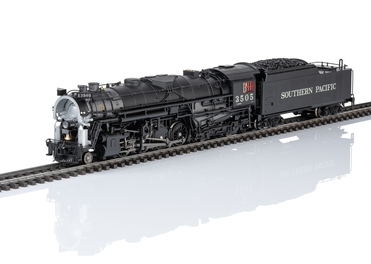 Märklin 37983 - Dampflok 2-8-4 Berkshire SP