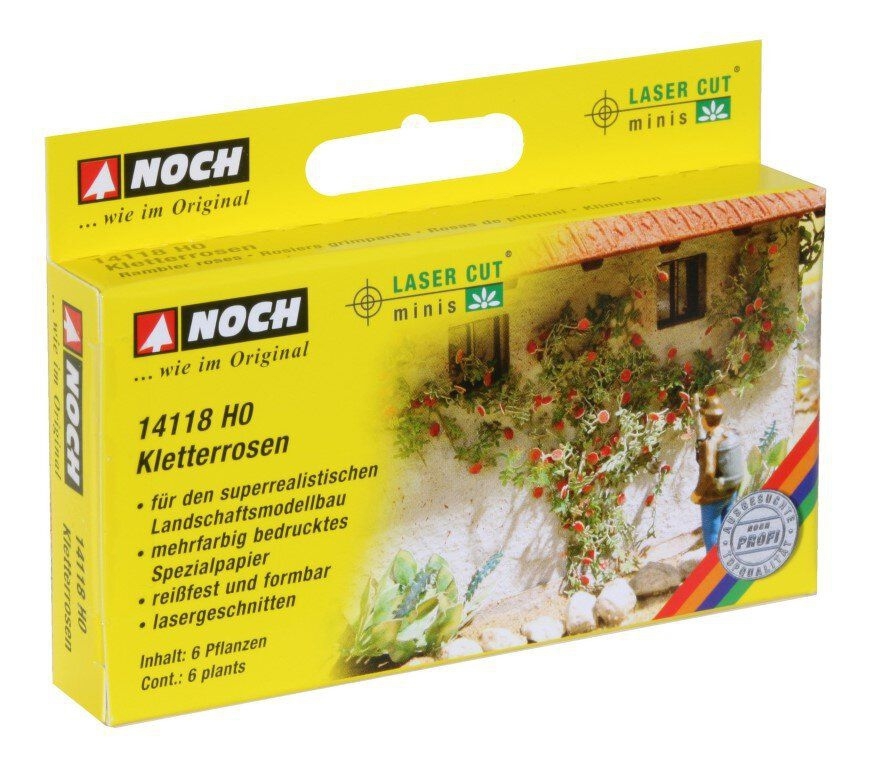 NOCH 14118 - Kletterrosen