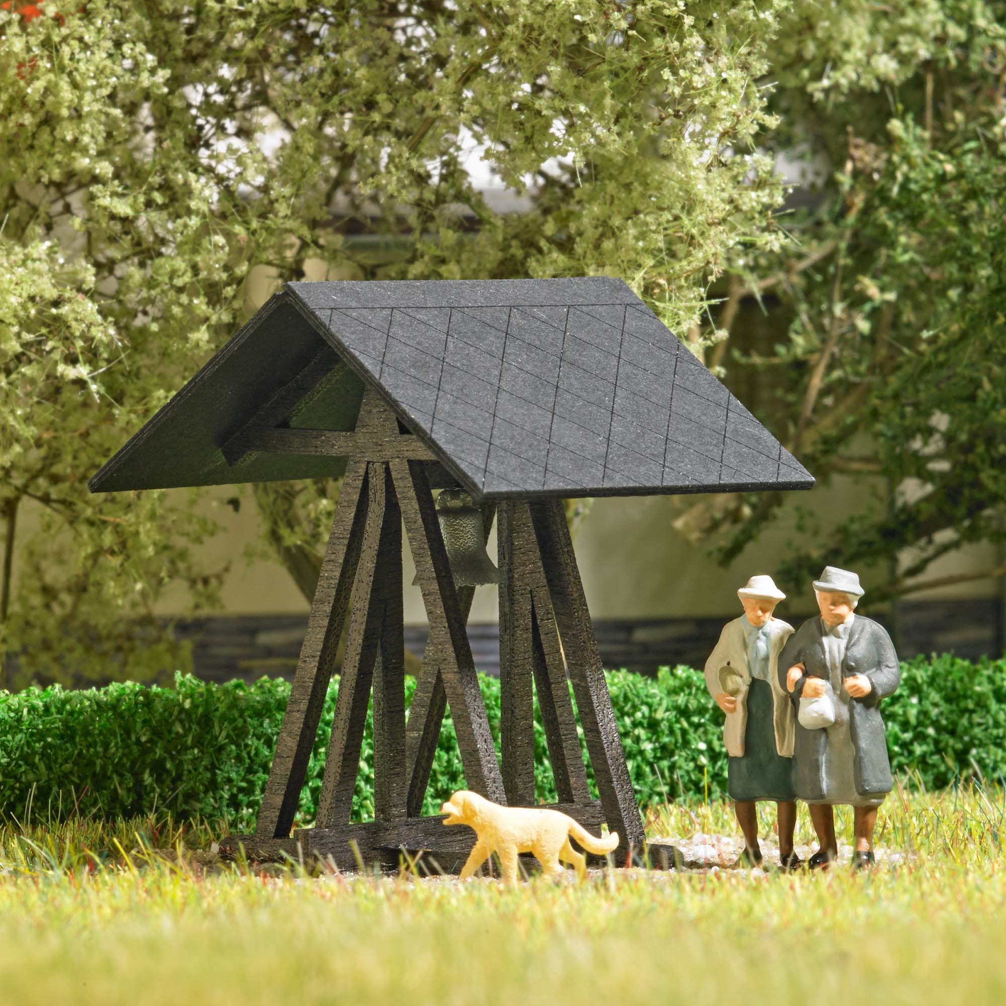 Busch 1857 - Friedensglocke H0