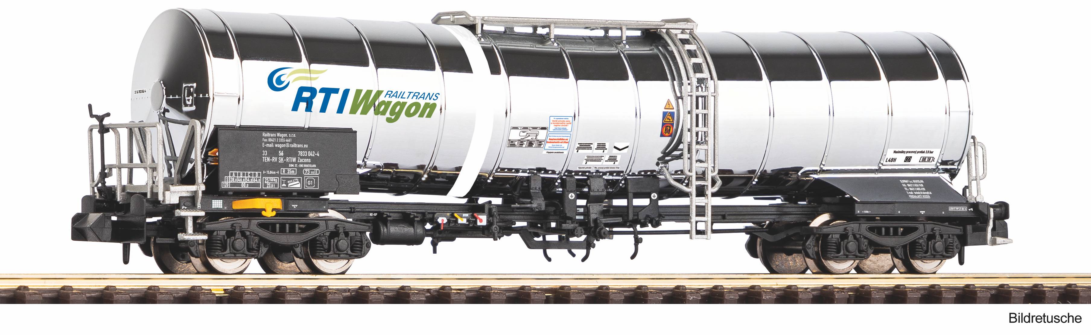 Piko 40722 - N-Chemiekesselwg. RTI VI