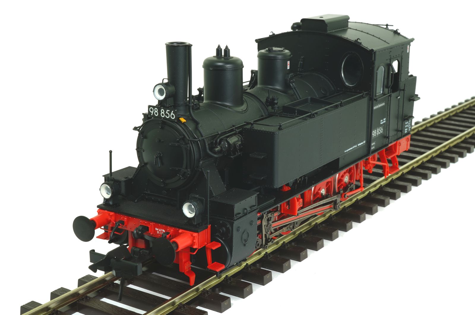 Lenz 40298-01 - Tenderlok BR 98 856, DB, Epoche 3