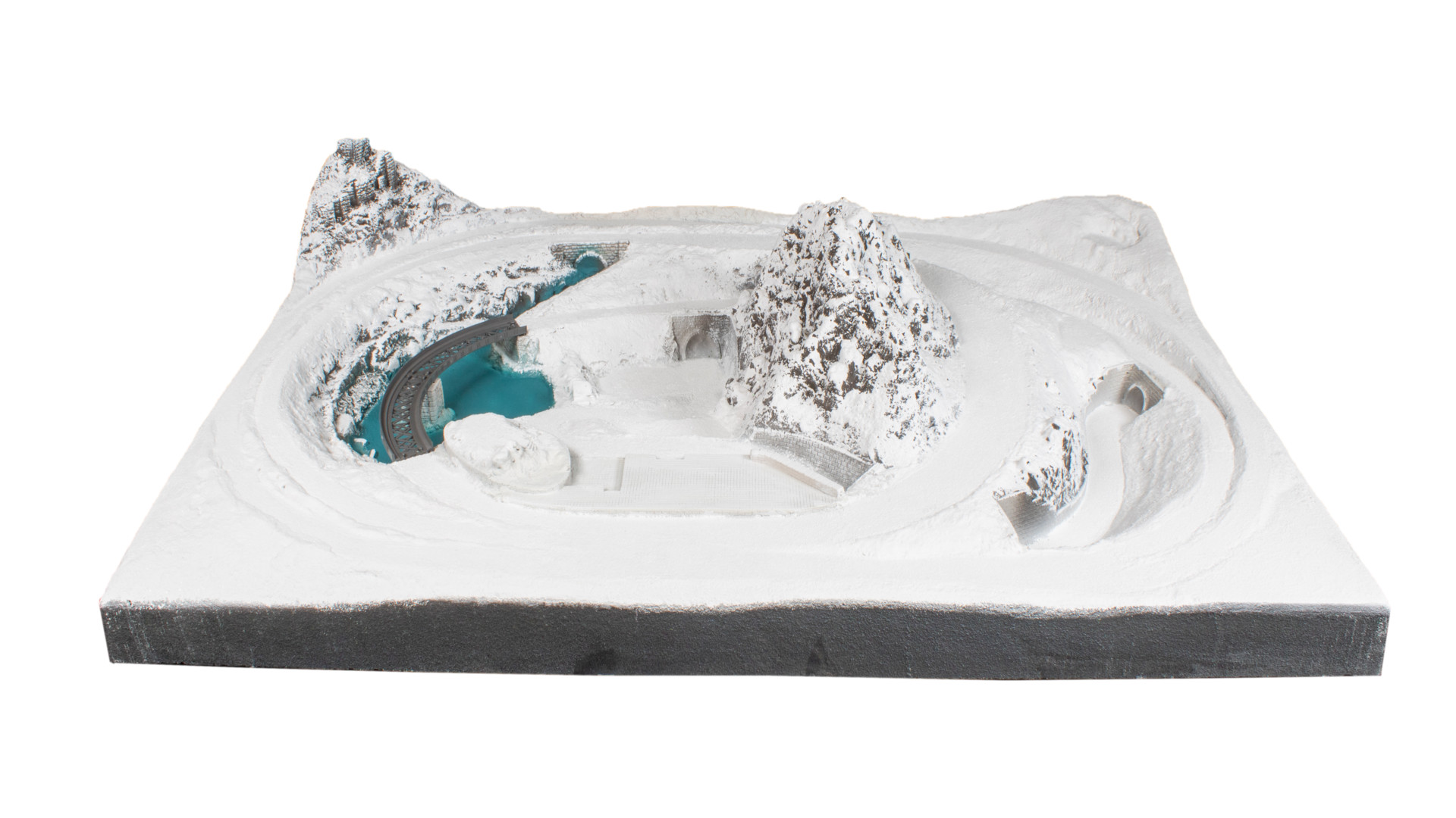 NOCH 87044 - Fertiggelände „Wolkenstein“ 