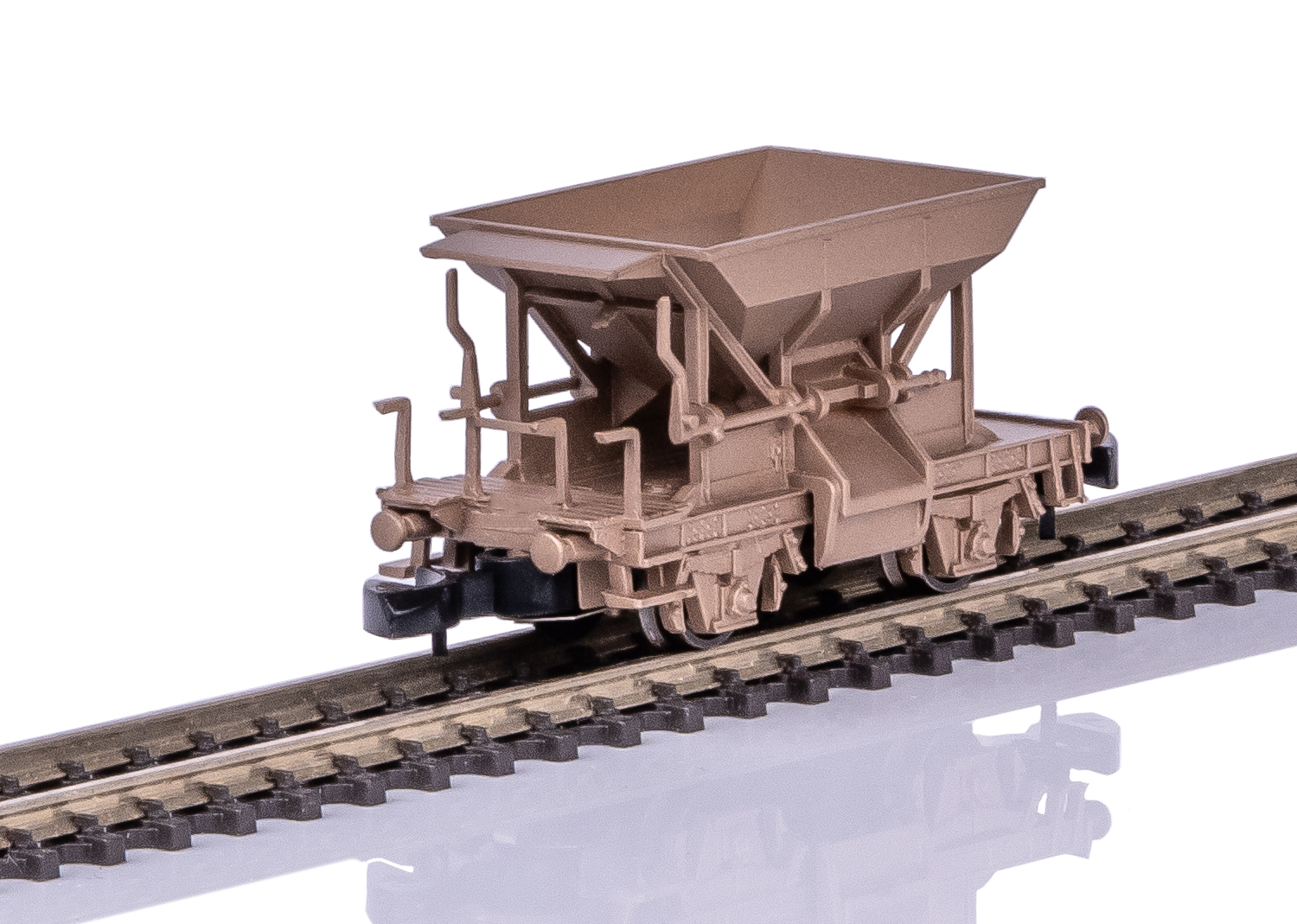 Märklin 82000 - Schotterwagen Bronze Edition
