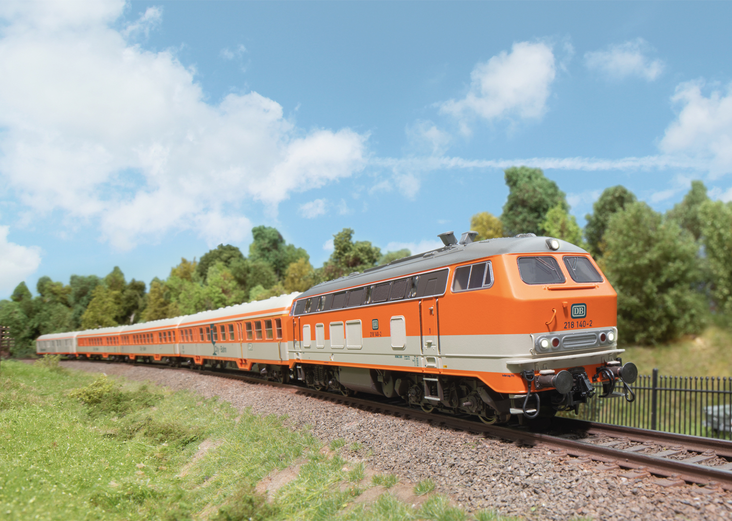 Trix 22646 - Diesellok BR 218 DB/CB