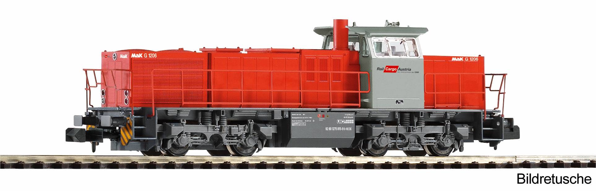 Piko 40488 - N-Diesellok BR G1206 RailCargoGroup V