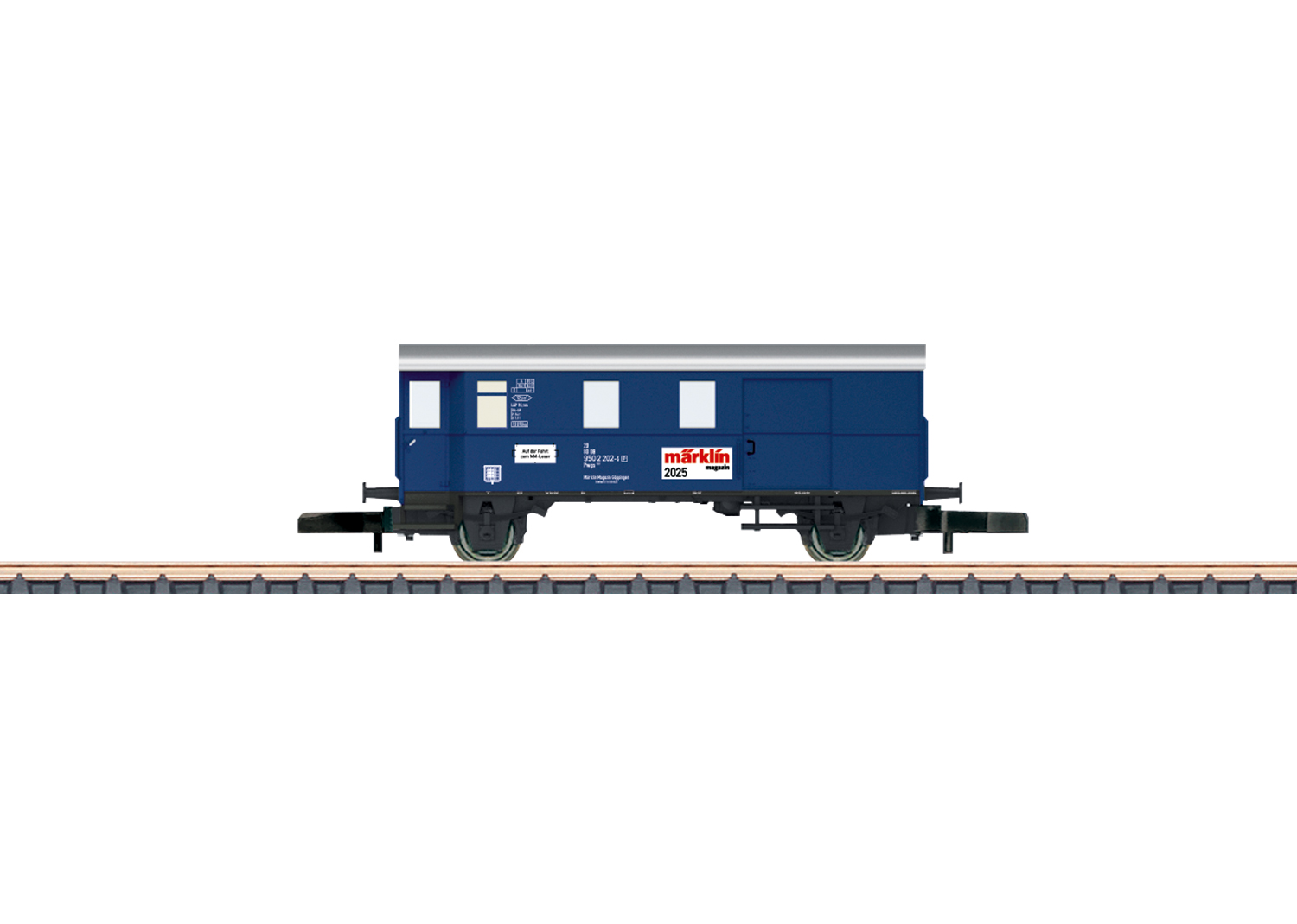 Märklin 80835 - Märklin-Magazin-Wagen 2025