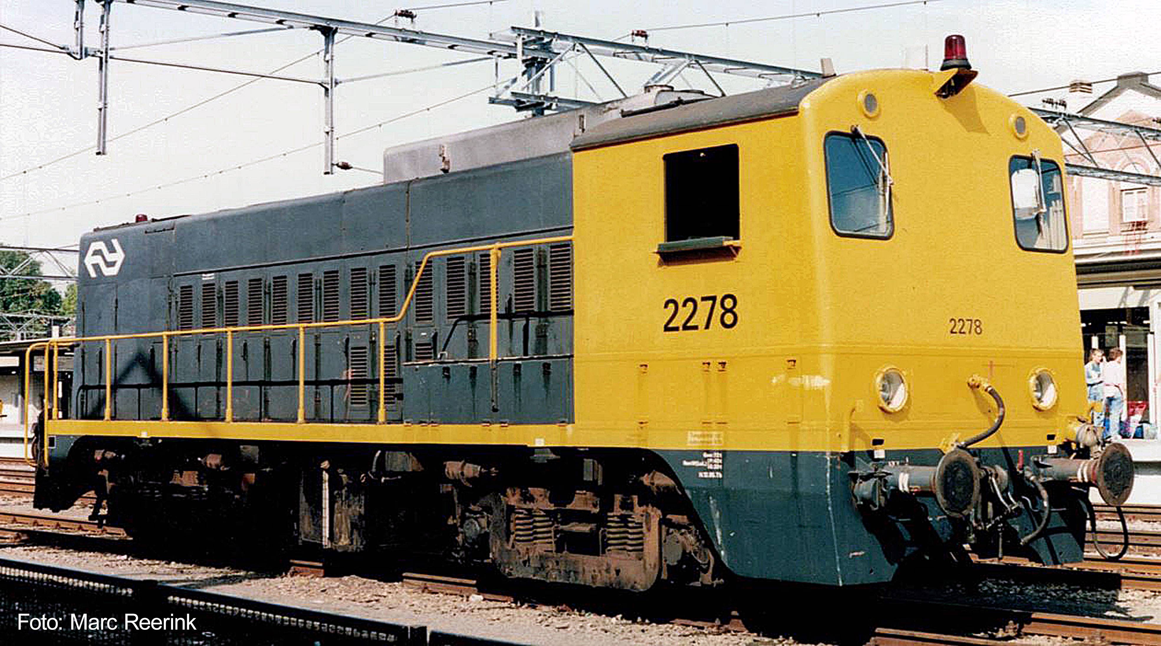 Piko 40449 - N-Diesellok 2278 STAR VI + DSS Next18