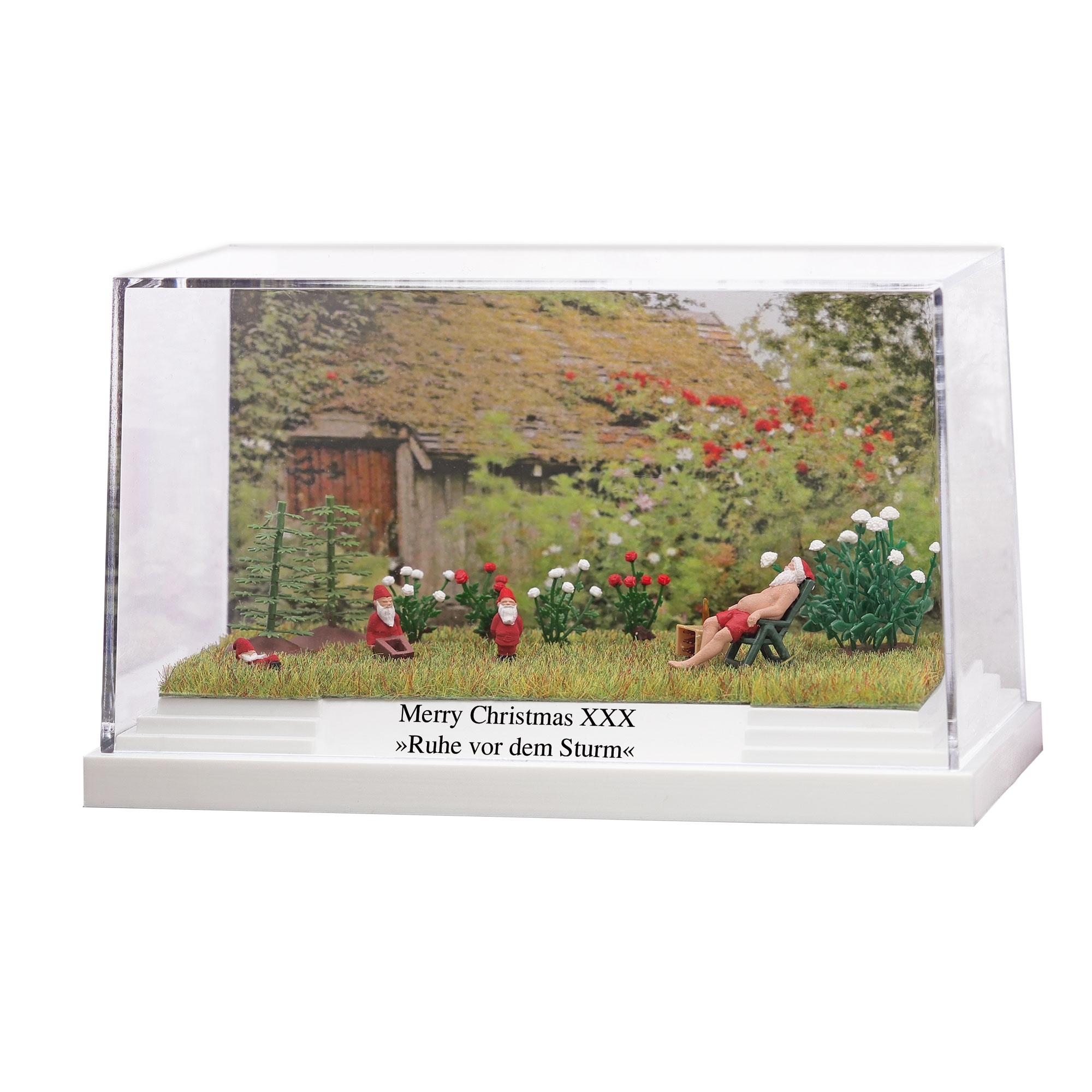 Busch 7644 - Diorama: Merry Xmas 30 H0