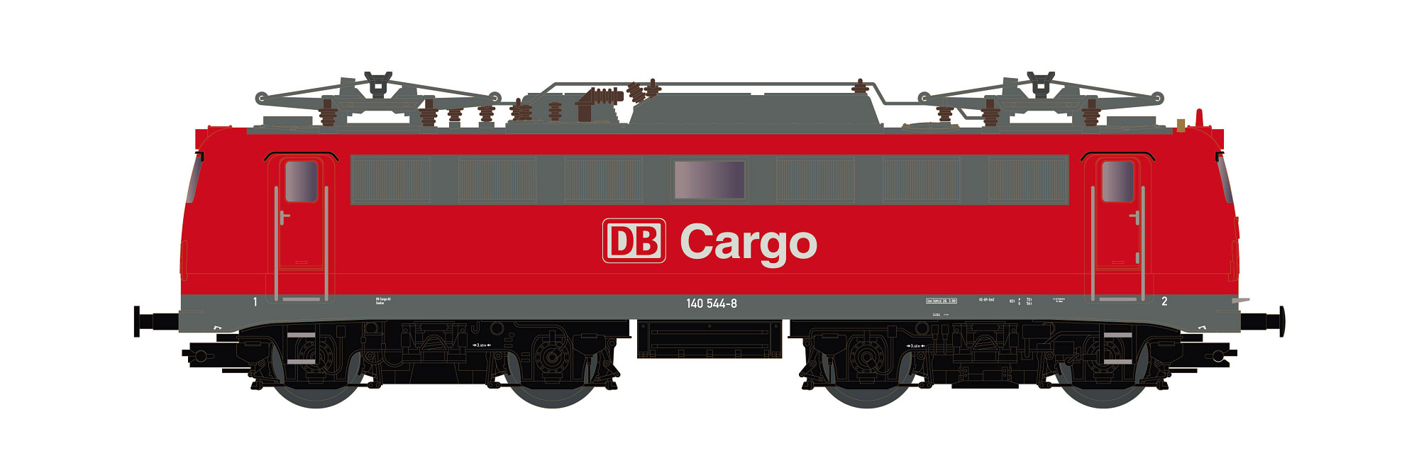 Hobbytrain H28140S - E-Lok BR 140 DB Cargo, Ep.V,