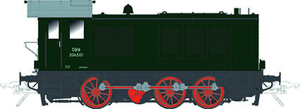 Lenz 40110-07 - Diesellok 2065.01, ÖBB, Ep.3