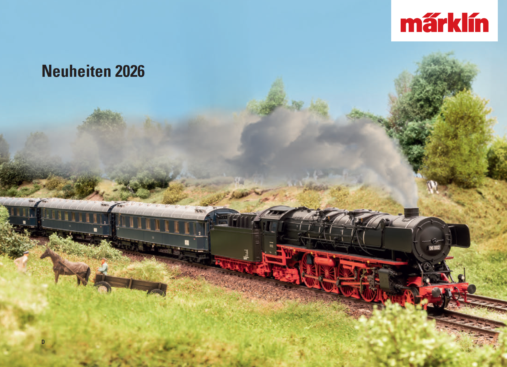 Märklin 429101 - Märklin NH-Prospekt 2026 D
