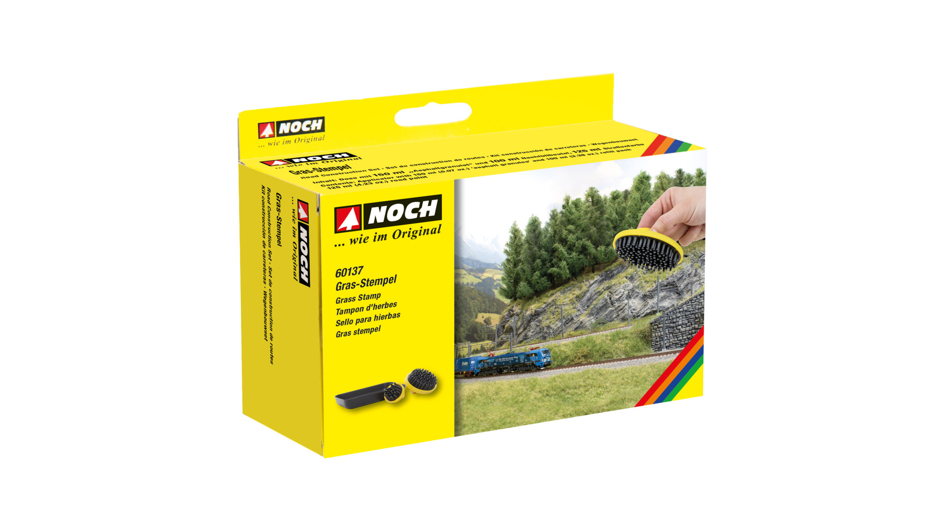 NOCH 60137 - Gras-Stempel