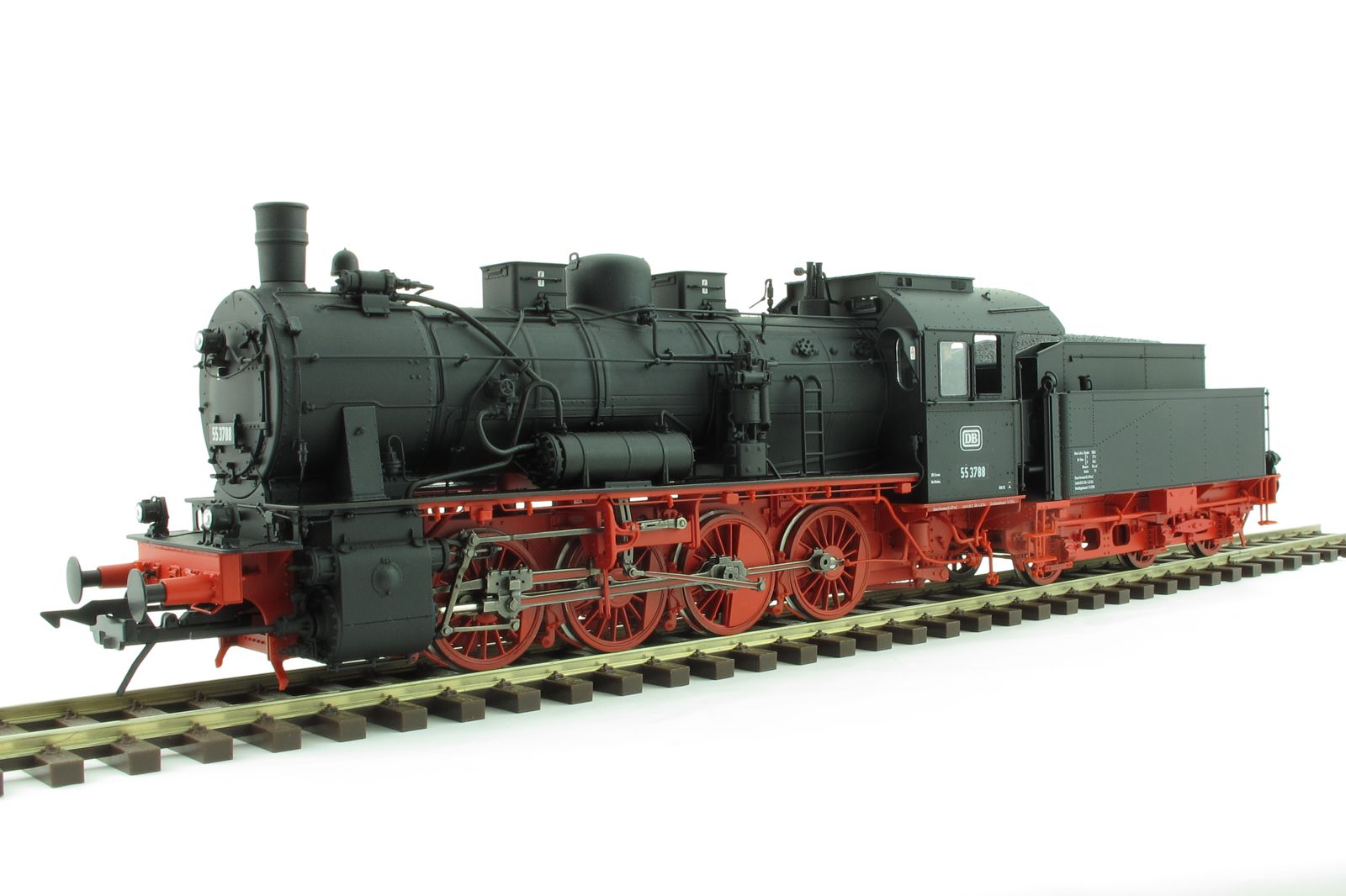 Lenz 40258-01 - Dampflok BR 55 3788, DB, Epoche 3