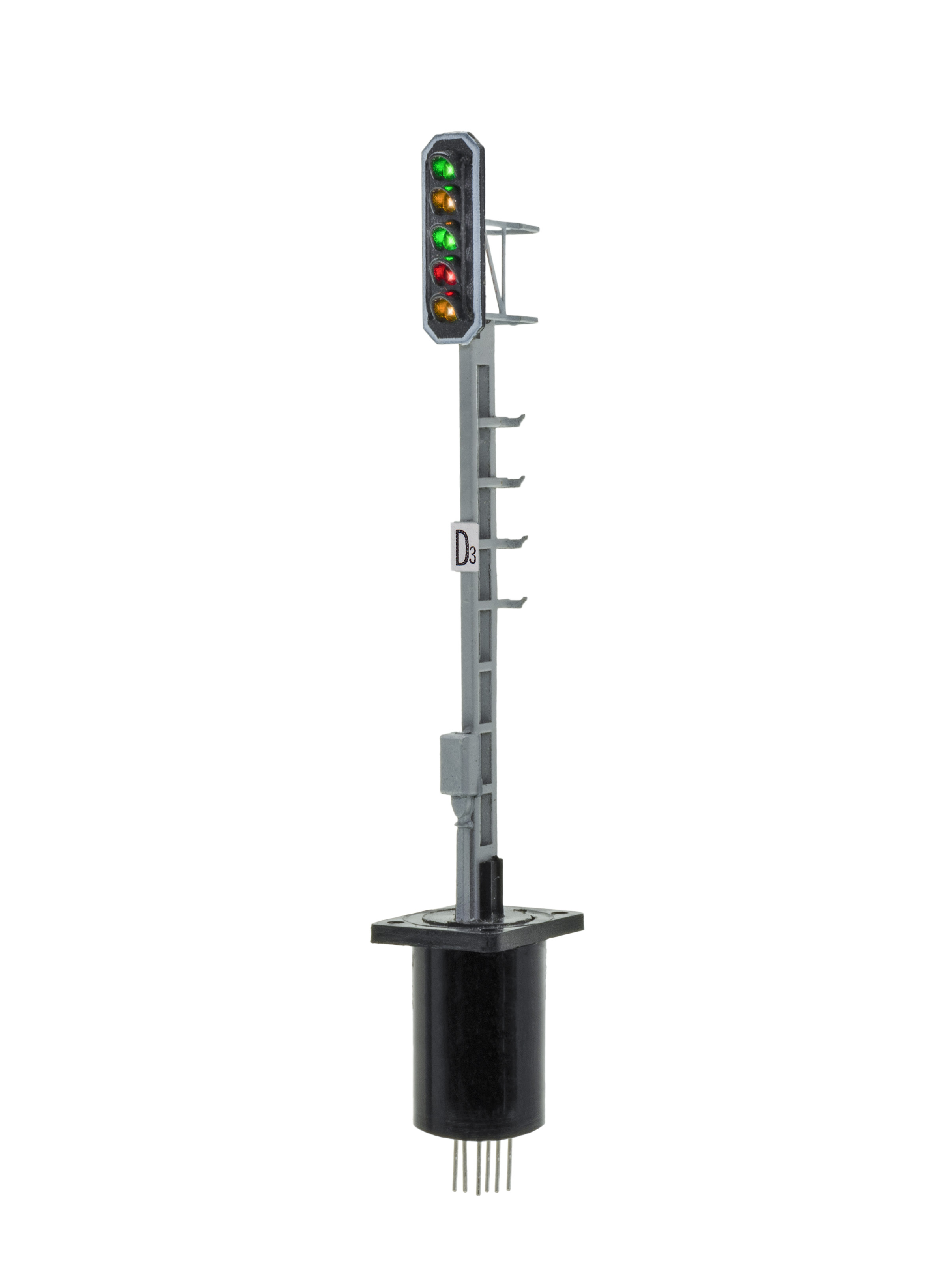 Viessmann 4644 - H0 Licht-Ausfahrsignal SBB L