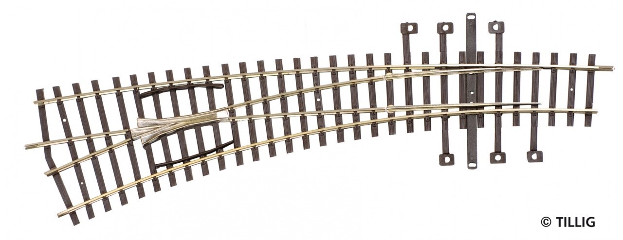 Tillig 82362 - Innenbogenweiche links