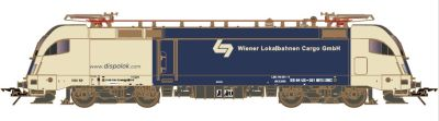 Lenz 40311-06 - Elektrolok ES64U2-021 Wiener Lokal