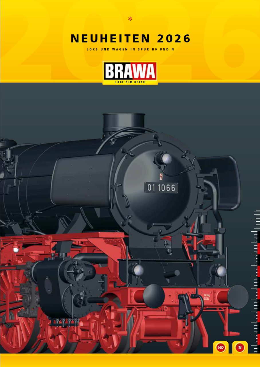 Brawa 0126 - BRAWA Neuheitenprospekt de 26