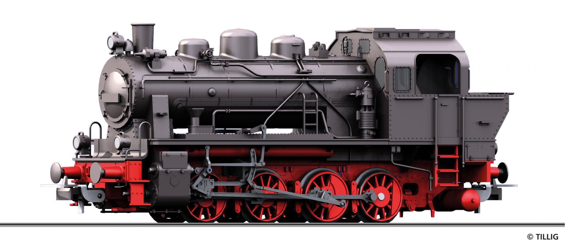Tillig 79008 - Dampflokomotive Werklok Grube „Anna