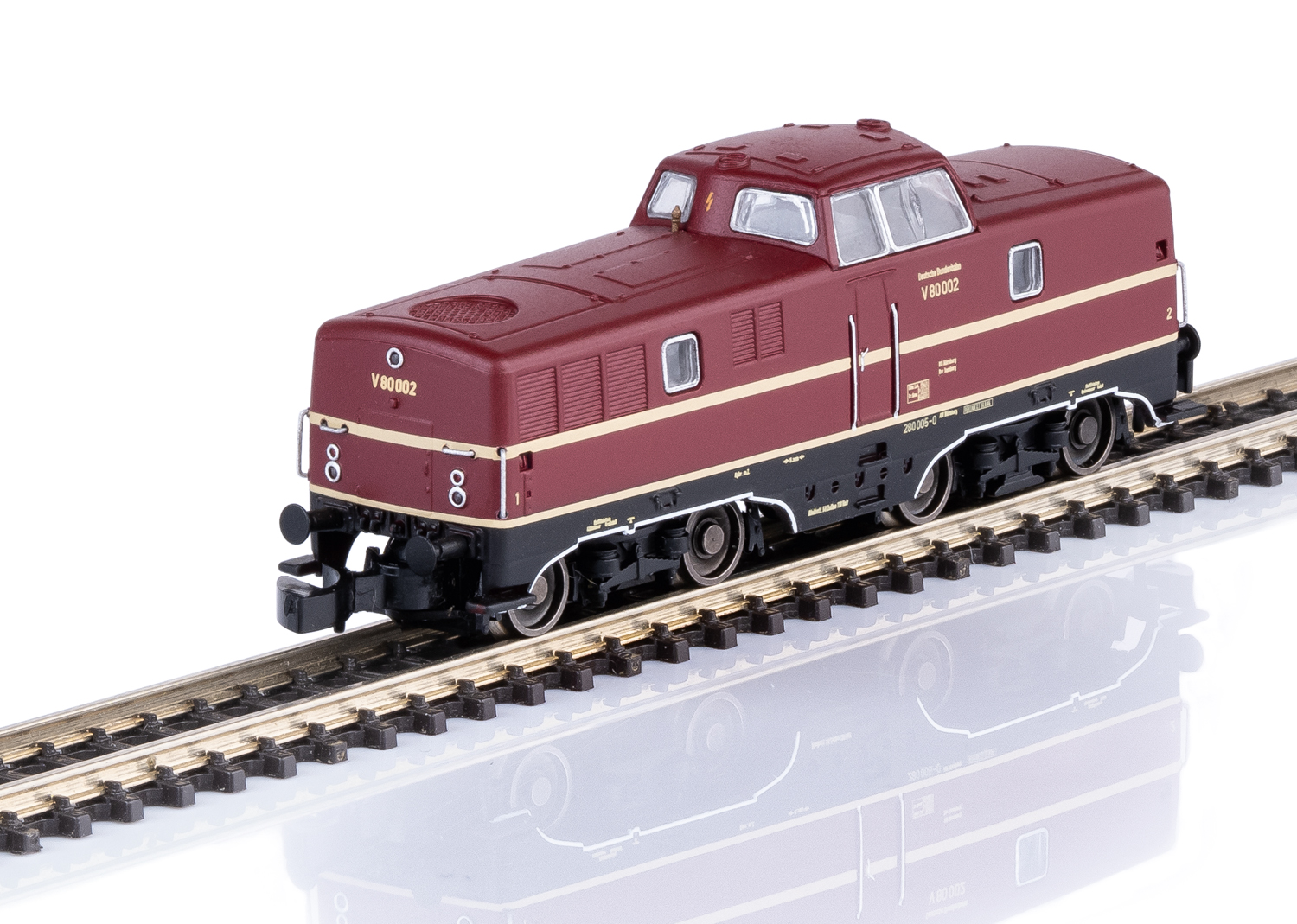 Märklin 88801 - Diesellok V 80 Museum