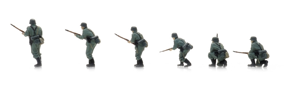 Artitec 5160046 - Wehrmacht-Infanterie auf Patroui