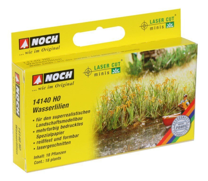 NOCH 14140 - Wasserlilien