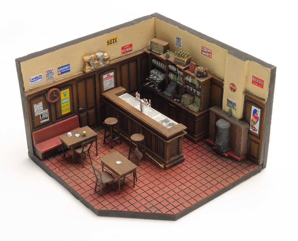 Artitec 10.466 - Innenbereich  Café de Statie