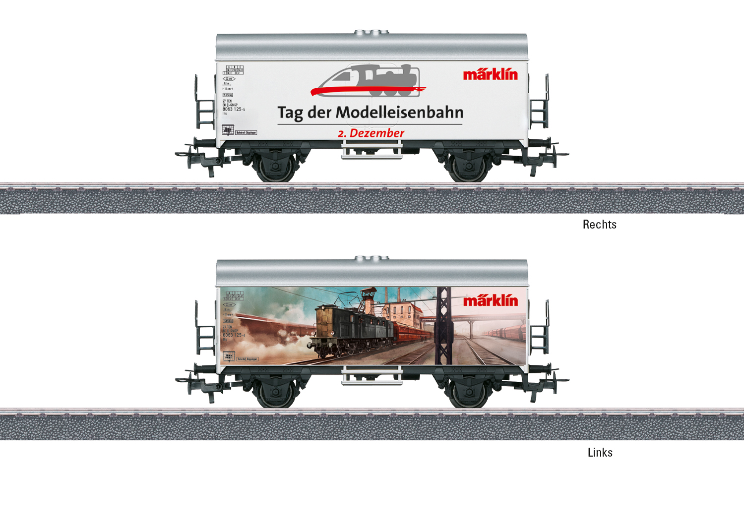 Märklin 44226 - Wagen Tag der Modellbahn 2025
