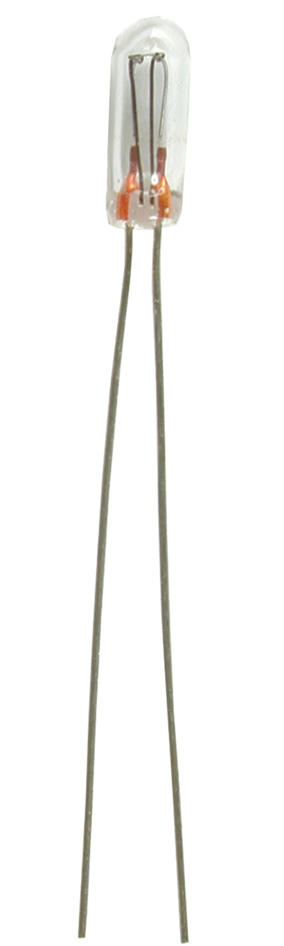 Viessmann 6200 - Gluehlampe klar 2,3 mm, 16 V