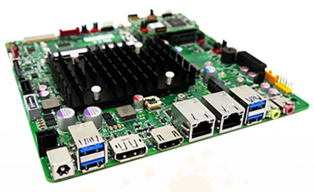 Mitac PD10AI-N4200-NA (Intel DN2800MT4) Half-Heigh